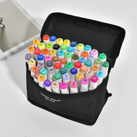 Ensemble de stylos marqueurs permanents - Stylos marqueurs vibrants et durables pour l'art, l'écriture et les projets de bricolage