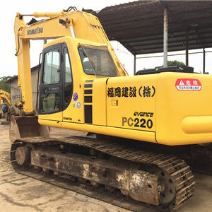 Excavadora sobre orugas de PC220-6, excavadora pc220/pc 200/pc01 usada, Japón, a la venta - Product Image 3