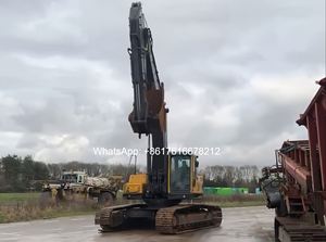 Excavatrice Volvo Ec360 d'origine suédoise, excavatrice Volvo à prix bas, excavatrice Volvo 360 d'occasion en vente - Product Image 3