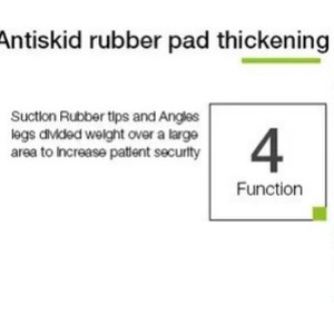 Chaise de toilette pliable pour personnes âgées à usage domestique, chaise de douche pour femmes enceintes, chaise longue, chaise de toilette pour usage hospitalier - Product Image 1