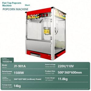 Red Roof Commercial Electric Pop Corn Making Maker Customized <b>Popcorn</b> <b>Machine</b> <b>Popcorn</b> <b>Machine</b> 8oz Kettle <b>Popcorn</b> <b>Machine</b> - Product Image 4