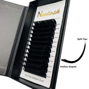 ขนตา<span class=keywords><strong>ปลอม</strong></span>เส้นใย PBT แบบเกาหลีขนตาปลอมแบบแบนยาว7-20มม. แบบด้านสำหรับต่อขนตา<span class=keywords><strong>ปลอม</strong></span>แบบเรียบ0.25 0.15 0.20จากเกาหลี - Product Image 3