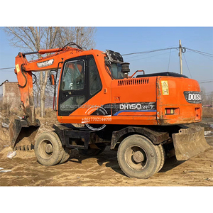 Excavadora Doosan DH215 DH225 DH300 de segunda mano, excavadora de ruedas Doosan Dh150lc - Product Image 1