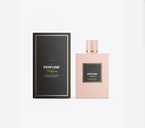 gift box custom logo rigid color paper box for perfume
