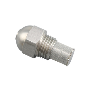 Pulverizador de quemador de boquilla de atomización de combustible de acero inoxidable con rosca de 1/4 ''con filtro-Boquilla de aceite de gas de orificio de 0,1-2,0mm - Product Image 2