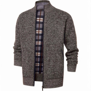 <span class=keywords><strong>Pull</strong></span> décontracté à col montant, coupe décontractée, respirant et résistant au rétrécissement, styles européens et américains, collection Automne/Hiver 2026 - Product Image 5