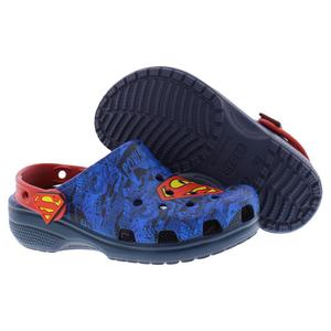 Crocs Classic Clog Ps Chaussures pour garçons multicolores au design Superman Sabots pour enfants - Product Image 4