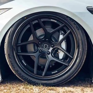 Rines Forjados de 18 19 <span class=keywords><strong>20</strong></span> 21 22 24 26 Pulgadas, 2 Piezas, 3 Piezas, para Nissan GTR R32 R33 R34 R35 Nismo Skyline 350z 370z 400z <span class=keywords><strong>Ford</strong></span> S550 - Product Image 2