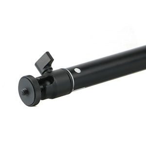 Hợp kim nhôm nhẹ cầm tay 360 °   Thanh mở rộng ổn định <span class=keywords><strong>gimbal</strong></span> hình cầu có thể gập lại Điện thoại di động phát trực tiếp ảnh tự chụp - Product Image 3