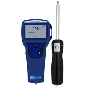 Anemómetro Digital Us Tsi Tsi9515, Medidor de Velocidad del Viento y Temperatura de 0 a 20 m/s, Instrumento de Prueba de Ventilación de Alta Precisión - Product Image 2