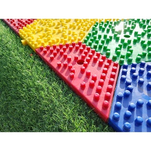 Cầu Vồng Trượt Sân Chơi SurfacingTiles Khối Nhựa Khô Trượt Tuyết Tòa Án Gạch Cho Rắn Cầu Vồng Trượt - Product Image 2