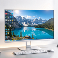 Fabrieks Prijs Computer Desktop All-in-One 23.8 Inch Scherm I3 I5 I7 I9 Snelle Processor Computer AIO Desktop PC