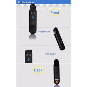 Testeur numérique LCD TG101, manomètre pour pneus de vélo, voiture, camion. - Product Image 2