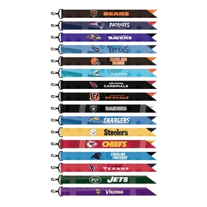 Rugby Câu Lạc Bộ Bóng Đá 32 NFL Trượt Tuyết Ribbon Ngoài Trời Khai Thác Cá Nhân Trượt Tuyết Độ Dốc Dấu Hiệu Dây Đeo Dây Buộc - Product Image 2