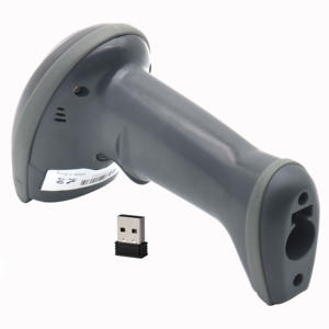 เครื่องสแกนบาร์โค้ดแบบมีสาย/ไร้สายคุณภาพสูงที่กำหนดเองสำหรับซูเปอร์มาร์เก็ตเครื่องอ่านรหัส QR ของ <span class=keywords><strong>wechat</strong></span>/alipay - Product Image 2