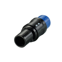 Conector Hembra de Plástico de 8 Pines para Montaje en Panel, Adaptador de Conector de Cable Cat5 para Transmisión de Señal con Arnés de Cables RJ45