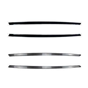 สเกิร์ตข้าง BMW ซีรีส์ 1 F20 F21 M Sport ลายคาร์บอนไฟเบอร์ สีดำเงา ปี 2011-2019 ชุดแต่ง ABS - Product Image 2