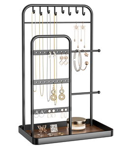 Jewelry Storage Rack Jewelry Display Stand Desktop Keychain Jewelry Bracelet Lipstick Storage - Product Image 1