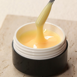 HipSterr 15/30g HEMA TPO FREE Gel Constructor de Uñas con Aroma a Limón, Gel Profesional para Diseño de Uñas, Gel de Extensión de Uñas en Envase, Marca Privada - Product Image 3