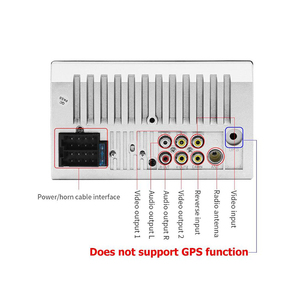 Bảng Điều Khiển Máy Phát MP5 Trên Xe Hơi, Hệ Thống Vô Tuyến Din Kép 7Inch Màn Hình Cảm Ứng Toàn Bộ Với SWC USB SD Mirror Link - Product Image 4