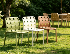 Silla <span class=keywords><strong>de</strong></span> Comedor Moderna <span class=keywords><strong>de</strong></span> Polipropileno, Resistente al Agua y a los Rayos UV, para Exteriores, Patio, Cafetería, Jardín, Silla <span class=keywords><strong>de</strong></span> <span class=keywords><strong>Plástico</strong></span> Tipo Mimbre - Product Image 2
