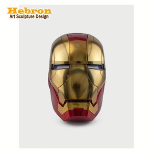 Casco de Iron Man con Comando de Voz Jarvis, Usable para Cosplay, Disfraces y Fiestas - Product Image 1