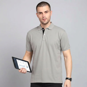 High Quality Latest Design Men's for Shirts 2026 New Arrival Breathable Cotton Material Print Pocket Anti-Wrinkle Short Sleeve - Product Image 1