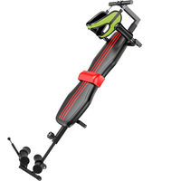 Dispositif d'étirement Durable usage domestique cervical lombaire décontractant jambe civière taille Traction Inversion Machine sport Fitness
