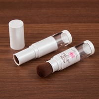 Conteneur en plastique rechargeable pour poudre libre avec applicateur de correcteur pour maquillage personnalisé
