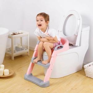Silla de entrenamiento <span class=keywords><strong>para</strong></span> orinal de bebé infantil de viaje, asiento de <span class=keywords><strong>escalera</strong></span>, taburete, asiento de inodoro <span class=keywords><strong>para</strong></span> niños, <span class=keywords><strong>WC</strong></span> interior, asiento de inodoro plegable <span class=keywords><strong>para</strong></span> bebé - Product Image 4