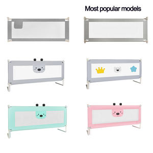 Verstellbares Bettschutzgitter für Kleinkinder, Tragbares Bettgitter, Bestseller, Sicherheits-Bettgitter für Babys, Schutzgitter für Kingsize-Betten - Product Image 4