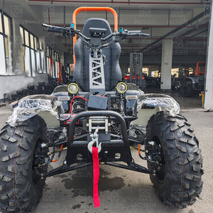 <span class=keywords><strong>Scooter</strong></span> Eléctrico Todoterreno, Batería de Litio de 60V 50Ah, Vehículo de Largo Alcance - Product Image 3