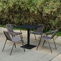Chaises de salle à manger en plastique modernes en gros, adaptées aux bistrots, cafés, restaurants, chaises en plastique acrylique blanc avec pare-soleil.