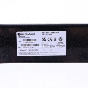 <span class=keywords><strong>Iut</strong></span>-f190-b40 | PLC Compatible con Identificación RFID, Detección de Largo Alcance, Transmisión de Datos Estable y Seguimiento Eficiente - Product Image 2