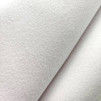 Tissu artificiel à texture litchi de couleur unie et mate avec design uni cuir synthétique décoratif PU en relief pour chaussures/sac/portefeuille