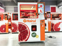 Máquina Expendedora de Jugo de Granada Recién Exprimido