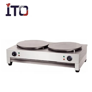 Crêpière électrique industrielle de plaque unique de vente chaude à vendre - Product Image 2