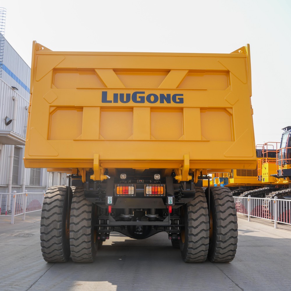 Сверхмощный карьерный самосвал LIUGONG DW105A с подшипниковой насосной шестерней для подземных и открытых шахт