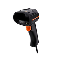 Lecteur de codes-barres 1D 2D portable HIKROBOT MV-IDH3013B, numérisation haute vitesse, source lumineuse LED, connectivité USB filaire, garantie 1 an