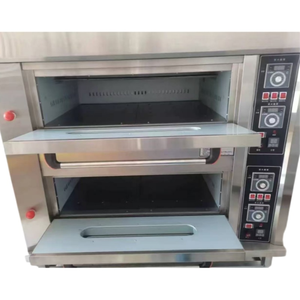 Horno de Gas Portátil de Alta Eficiencia con Control Táctil y Gran Capacidad, Nuevo para Panaderías y Pizzerías Profesionales - Product Image 6