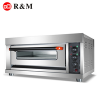 Four à pain numérique à un plateau R&M CE, machine de boulangerie à un seul étage, utilisation domestique, pain Horno, mini Ycd 1d, petit four à pâtisserie pas cher à vendre