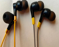 Contoh Gratis Murah Headphone Handsfree Logo REAL ME untuk Berbagai Ponsel