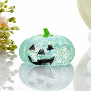 <span class=keywords><strong>Jouet</strong></span> à presser en maltose en forme de citrouille pour Halloween, avec paillettes et sequins, <span class=keywords><strong>jouet</strong></span> amusant en forme de citrouille, outil de thérapie sensorielle doux - Product Image 5