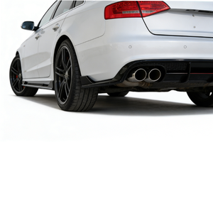 Difusor de Parachoques Trasero de Alta Calidad para Audi A4 B8 Sin S-Line, Actualización Estilo S4 2008-2012 - Product Image 4