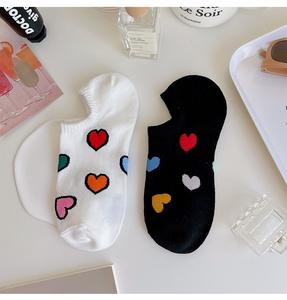 Femmes Sheer Low Cut Chaussettes D'été Mince Fille Coton Cheville Dames Chaussettes Japonais No Show Invisible Casual Sneakers - Product Image 4