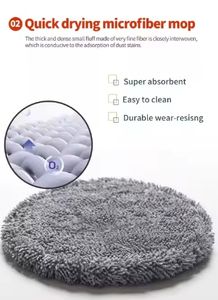 Cabezal de fregona eléctrica para limpieza de suelo en seco y húmedo, Dysons V7 V8 V10 <span class=keywords><strong>V11</strong></span>, accesorios para aspiradora, tanque de agua para aplicación en coche - Product Image 5