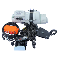 Prix d'usine, mini palan électrique léger 110V / 220V, 250 kg, 0,5 t, 1 t pour le levage