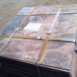 Mejor Precio, Cátodo de Cobre 99.99%, Grado Zambia AA, 125 kg/pieza, en Láminas - Product Image 3