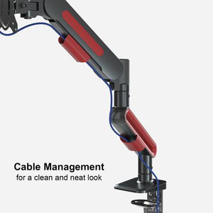 Charmount VESA <span class=keywords><strong>Monitor</strong></span>-cánh tay-kim loại có thể điều chỉnh giữ đứng màn hình duy nhất gắn cánh tay cho màn hình - Product Image 5