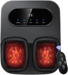 Multifunktion ales Shiatsu-Fuß massage gerät mit Wärme für schmerzende Füße Waden beine - Product Image 2